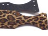 breiter Taschengriff, Leopardenoptik, italienisches Modell